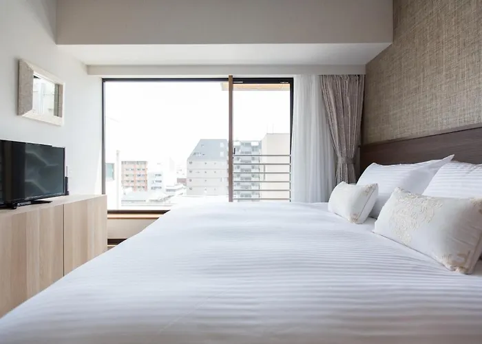 R&Run Kyoto Serviced Apartment & Suites - Vacation Stay 99372